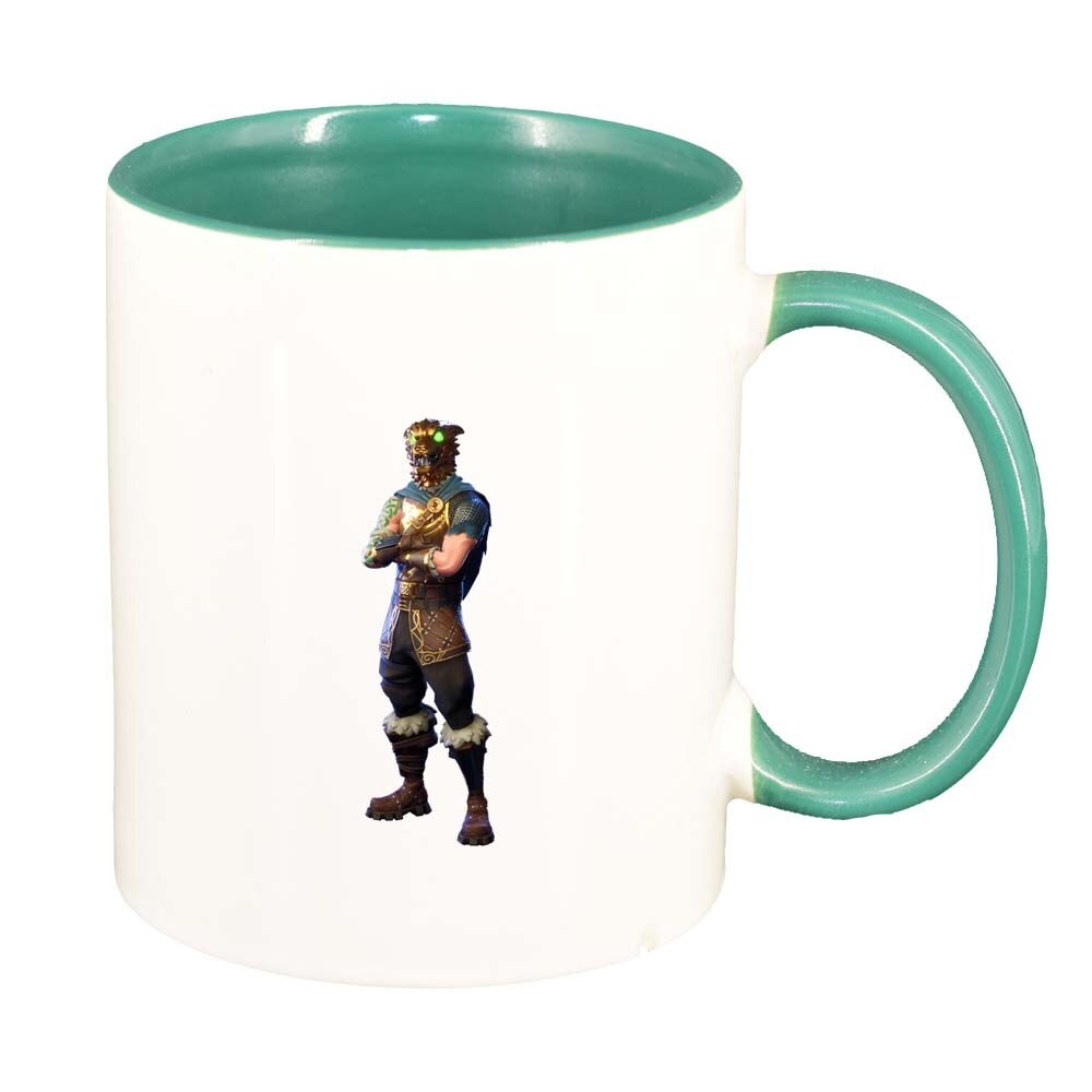 Cana Figure, interior verde, 330ml, D285