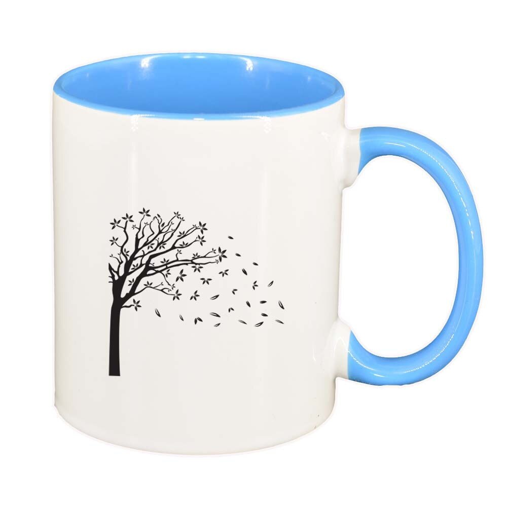 Cana Tree, interior albastru, 330ml, D286