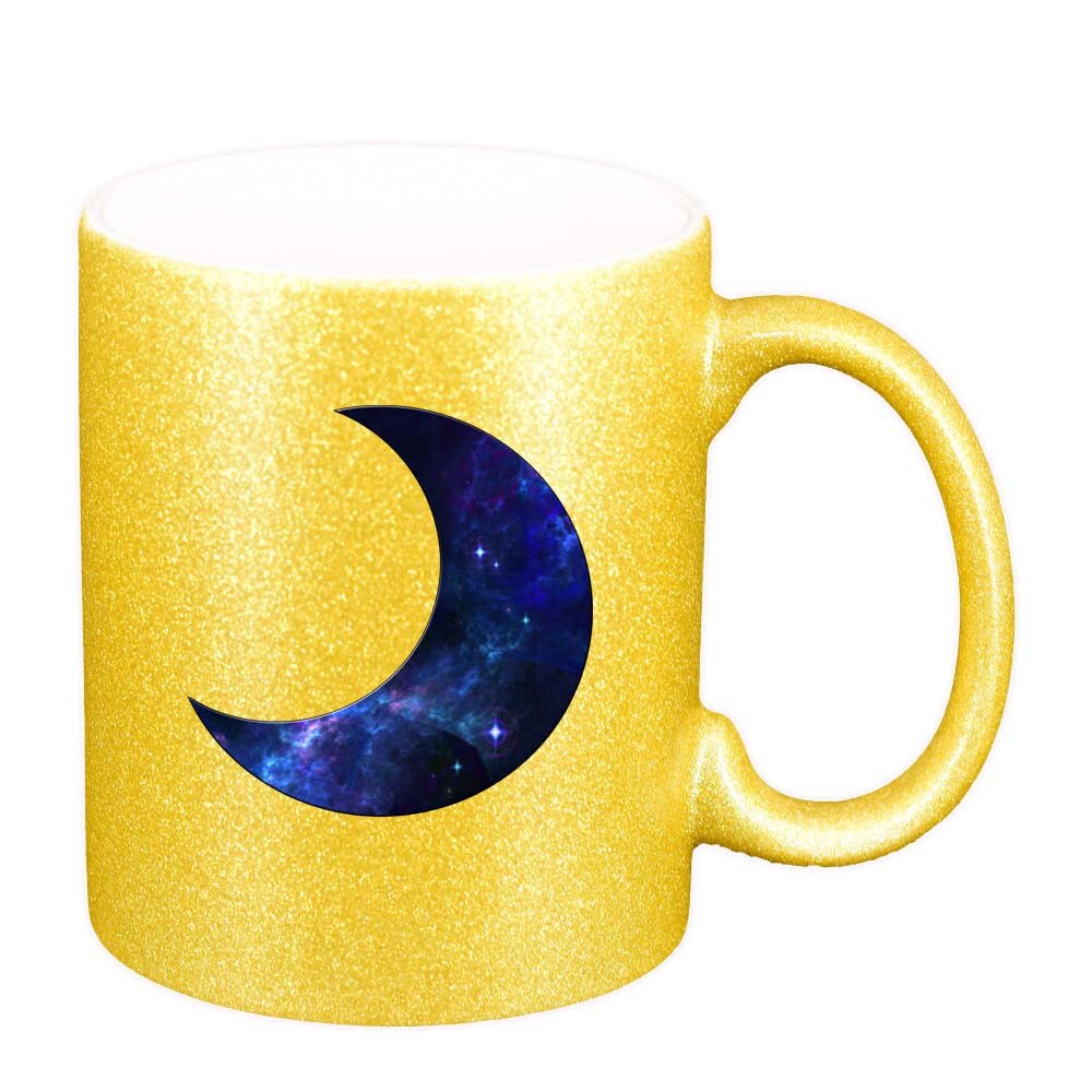 Cana Luna, auriu sidefata glitter, 330ml, D283