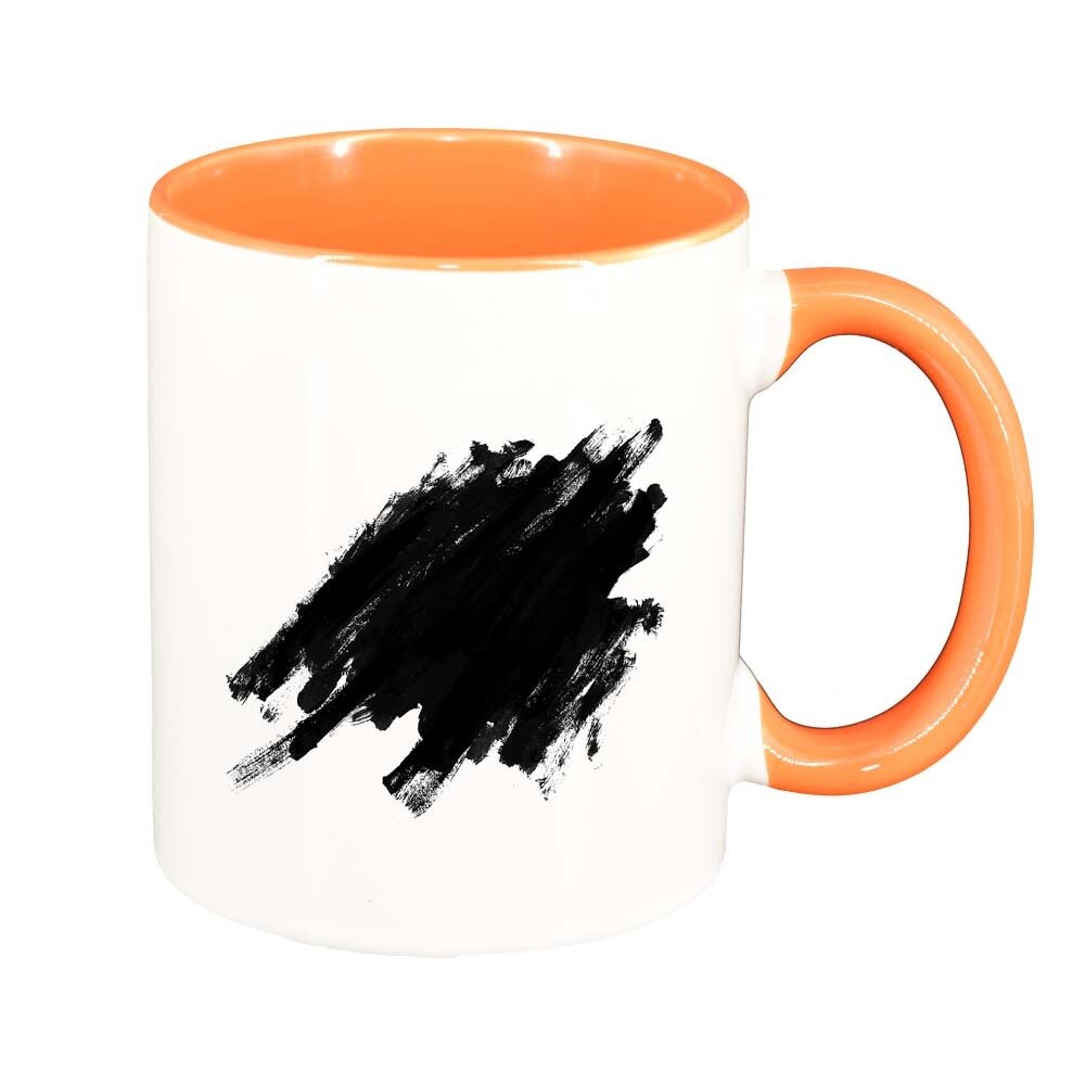 Cana Paint, interior portocaliu, 330ml, D284