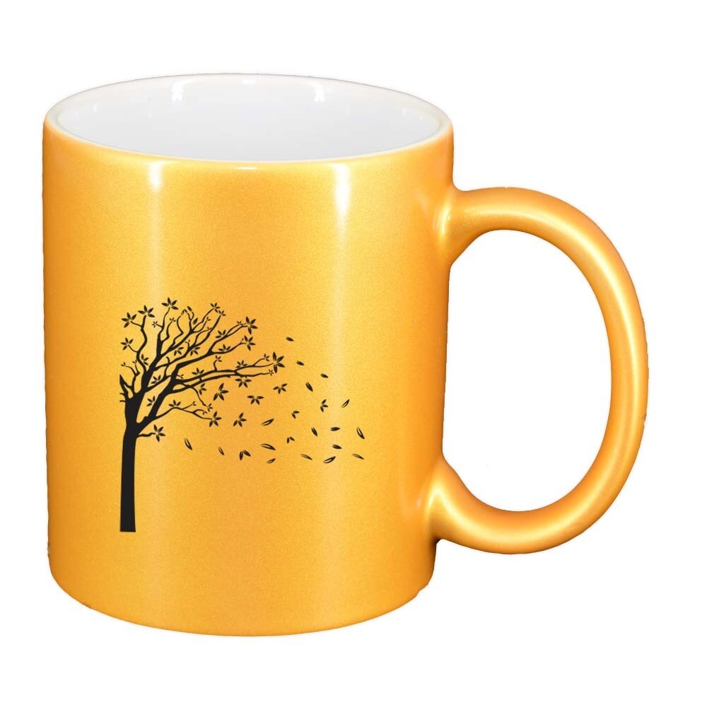 Cana Tree, auriu sidefata, 330ml, D286