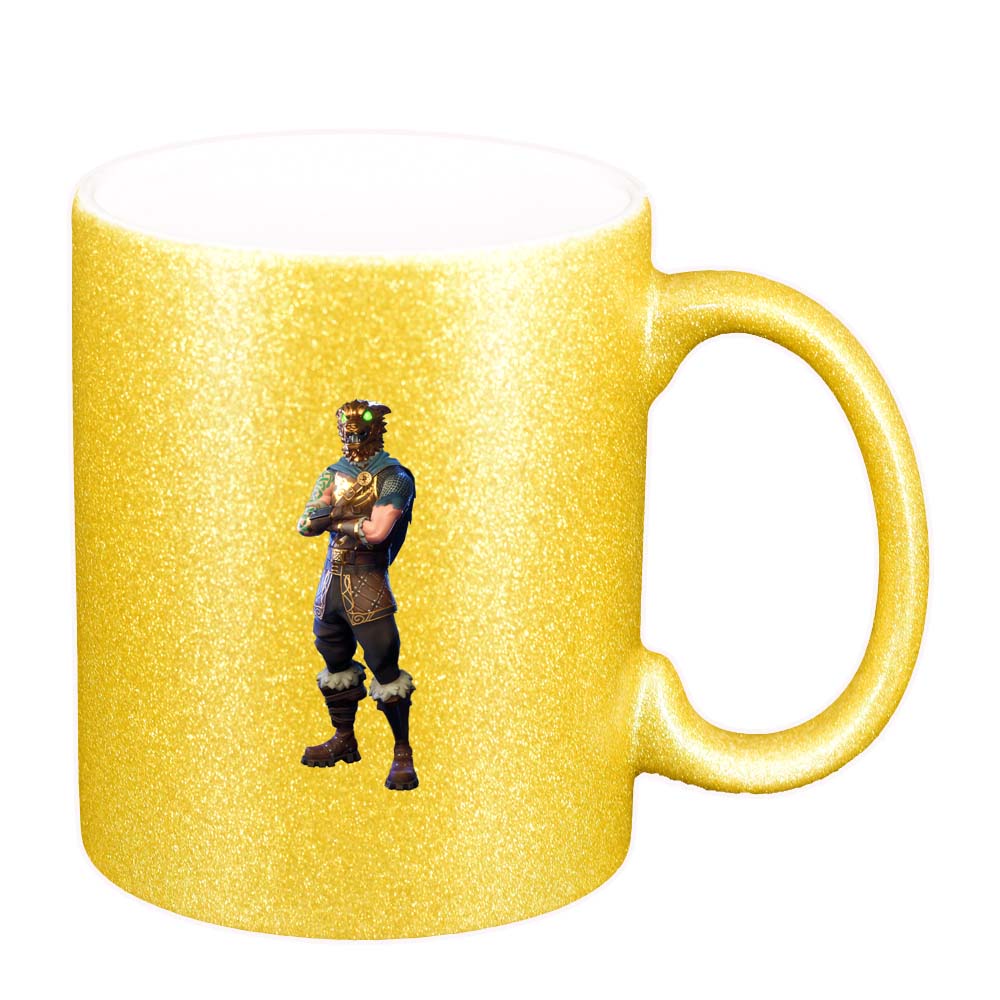 Cana Figure, auriu sidefata glitter, 330ml, D285