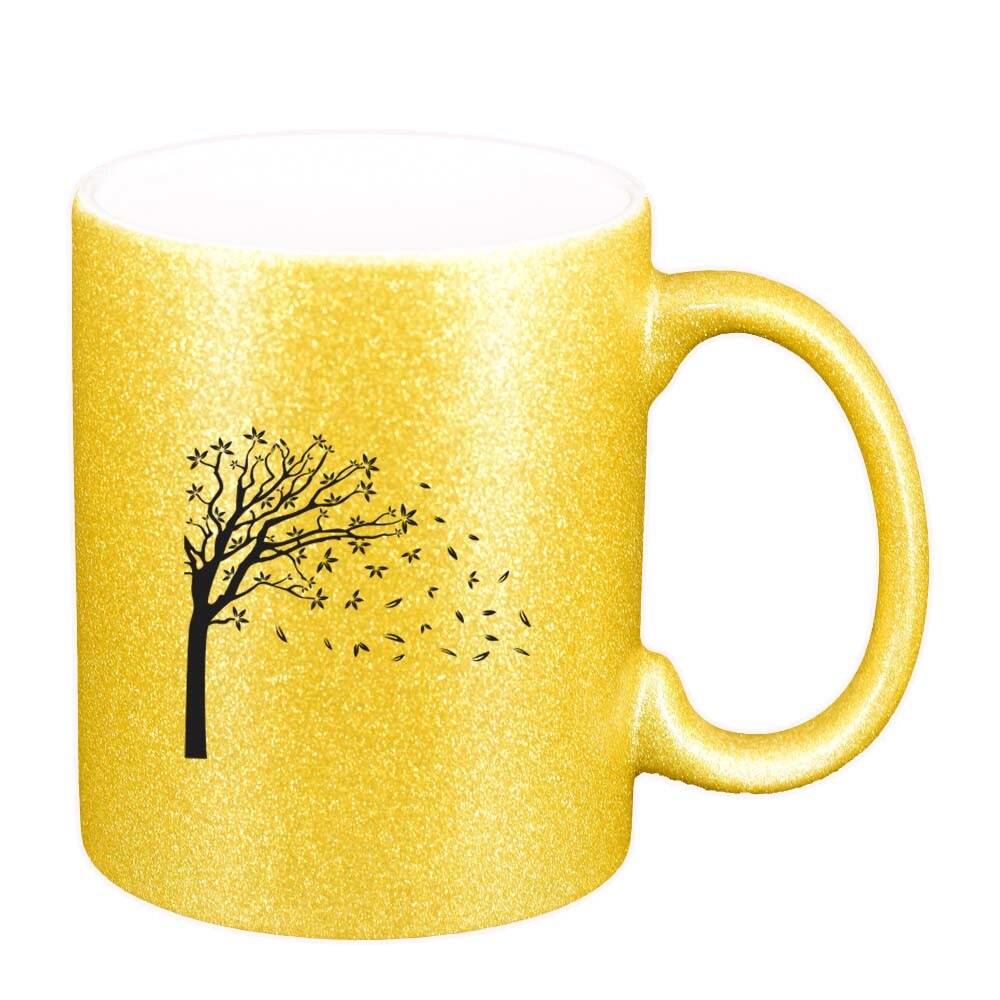 Cana Tree, auriu sidefata glitter, 330ml, D286