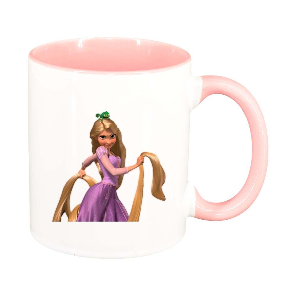Cana Rapunzel, interior roz, 330ml, D288