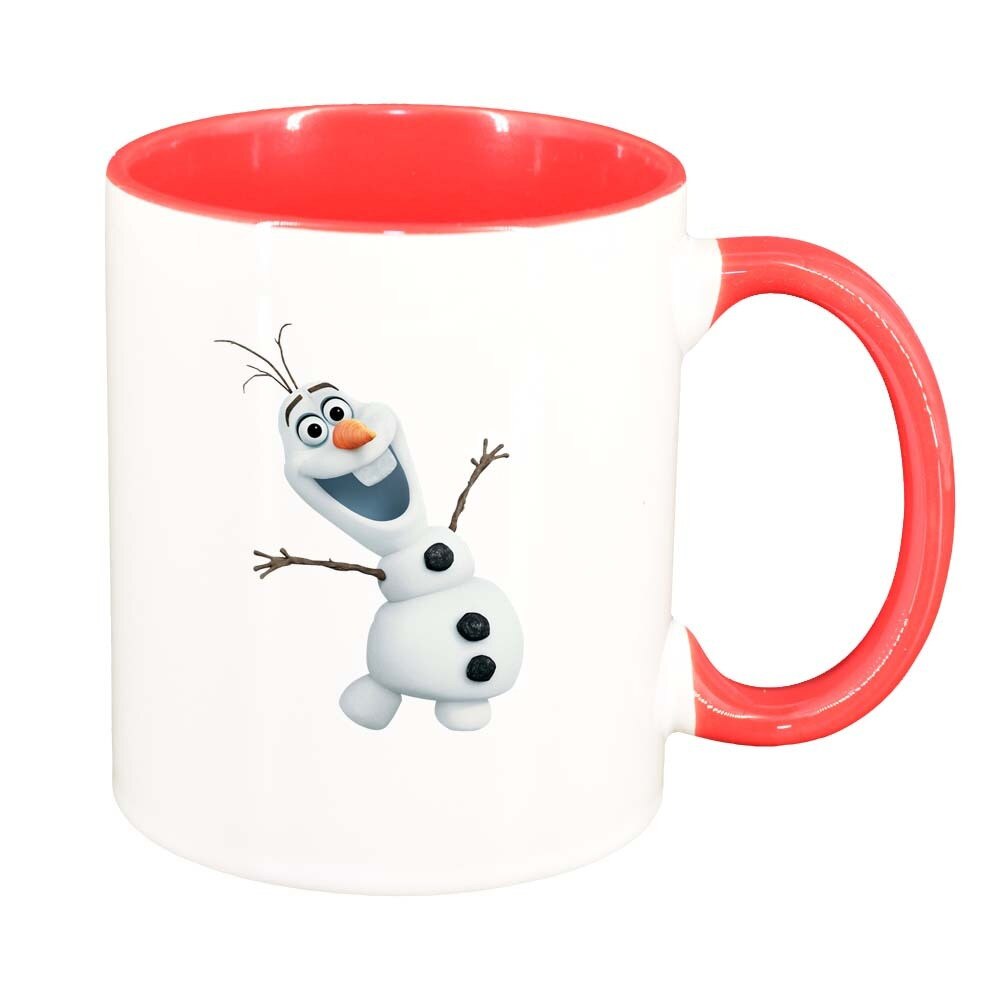 Cana Frozen, interior rosu, 330ml, D292