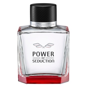 Apa de Toaleta Antonio Banderas, Power of Seduction, Barbati, 50 ml Apa de Toaleta Antonio Banderas, Power of Seduction, Barbati, 50 ml