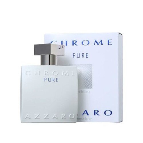 Apa de Toaleta Azzaro Chrome Pure, Barbati, 50ml