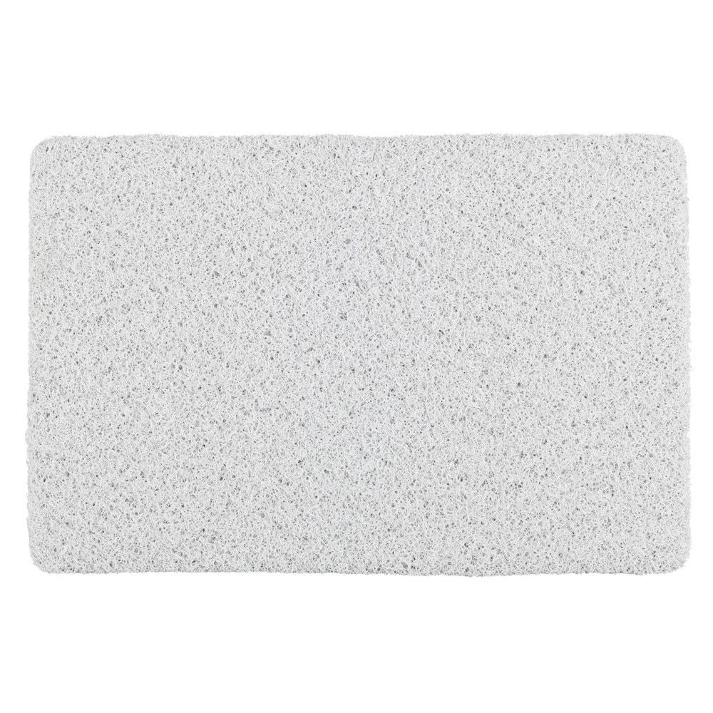 Covoras pentru baie Loop Wenko, Plastic, 40x60cm, Alb