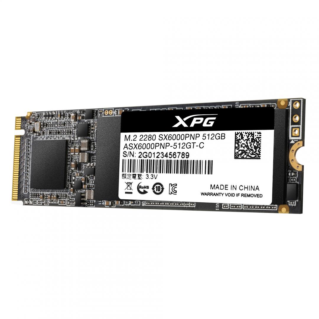 SSD Adata XPG SX8200 Pro, 512GB, NVMe, M.2 - eMAG.ro