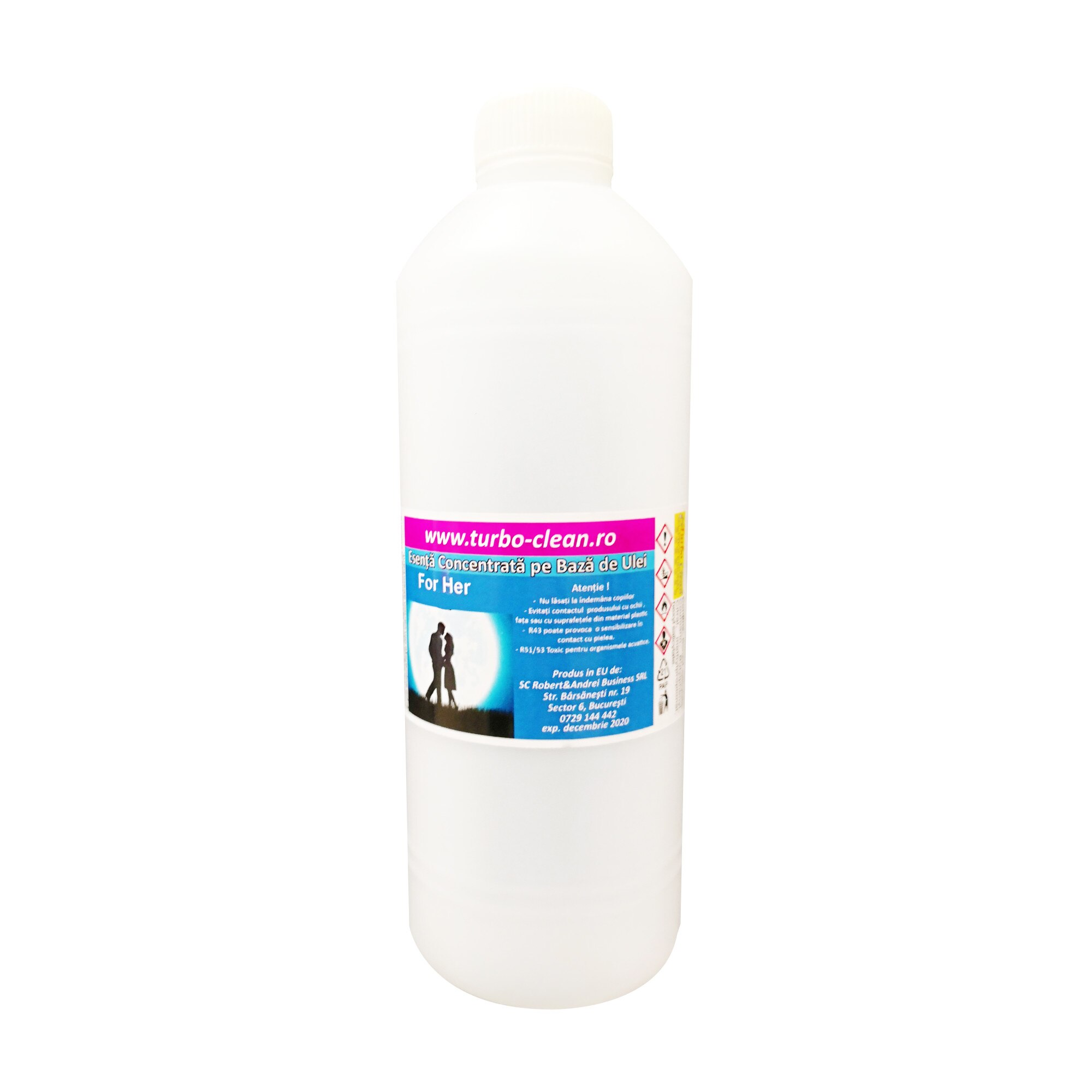 Odorizant profesional aroma for her 500 ml ulei esential reffil dispensere