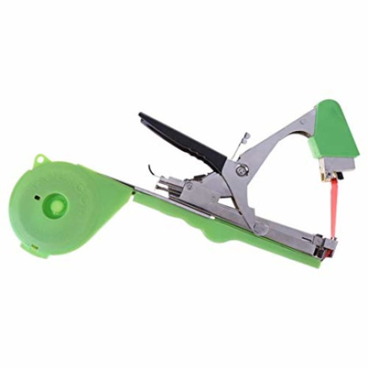 Aparat de legat vita de vie, 1 banda rosie, 100 capse, arc+lama rezerva