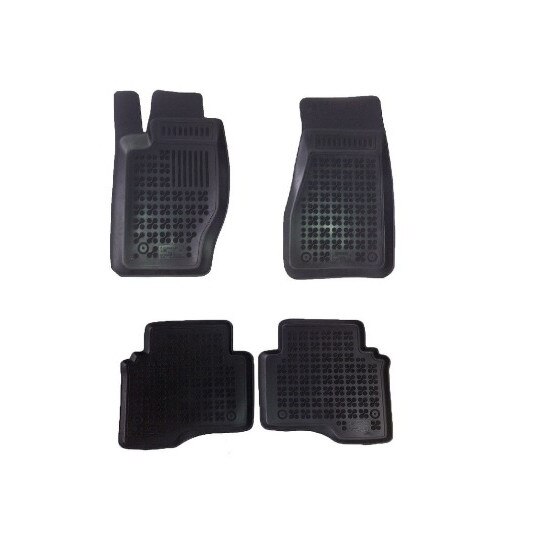 Set 4 covorase/presuri dedicate Jeep Commander 2006-2010,din cauciuc antiaderent stil tavita calitate de TOP