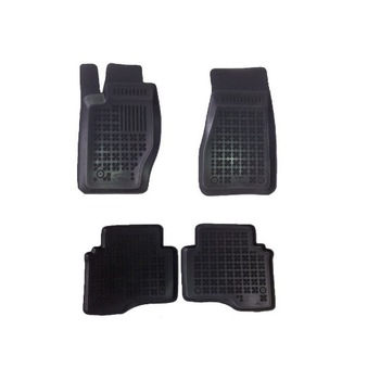 Set 4 covorase/presuri dedicate Jeep Commander 2006-2010,din cauciuc antiaderent stil tavita calitate de TOP Set 4 covorase/presuri dedicate Jeep Commander 2006-2010,din cauciuc antiaderent stil tavita calitate de TOP