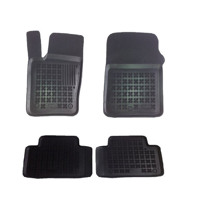 Set 4 covorase/presuri dedicate Jeep Grand Cherokee IV dupa 2010,din cauciuc antiaderent stil tavita calitate de TOP