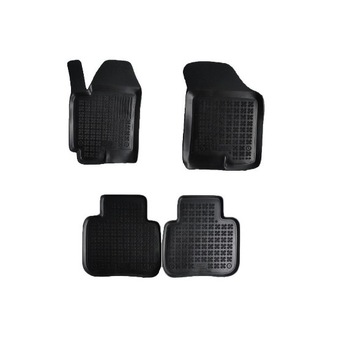 Set 4 covorase/presuri dedicate Kia Cerato 2004-2008,din cauciuc antiaderent stil tavita calitate de TOP Set 4 covorase/presuri dedicate Kia Cerato 2004-2008,din cauciuc antiaderent stil tavita calitate de TOP