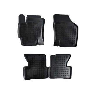 Set 4 covorase/presuri dedicate Kia Rio II dupa 2005,din cauciuc antiaderent stil tavita calitate de TOP Set 4 covorase/presuri dedicate Kia Rio II dupa 2005,din cauciuc antiaderent stil tavita calitate de TOP