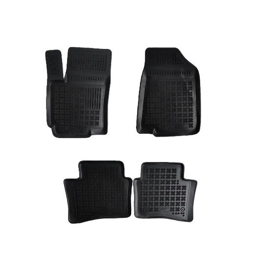 Set 4 covorase/presuri dedicate Kia Rio III,din cauciuc antiaderent stil tavita calitate de TOP