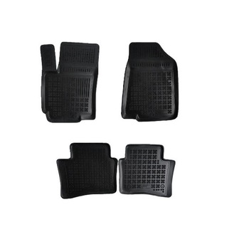 Set 4 covorase/presuri dedicate Kia Rio III,din cauciuc antiaderent stil tavita calitate de TOP Set 4 covorase/presuri dedicate Kia Rio III,din cauciuc antiaderent stil tavita calitate de TOP