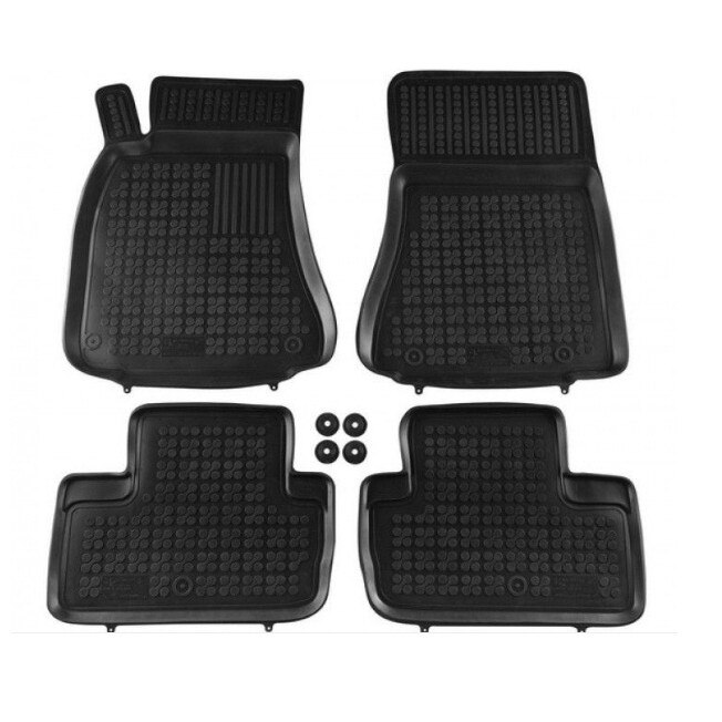 Set 4 covorase/presuri dedicate Lexus IS 2005-2013,din cauciuc antiaderent stil tavita calitate de TOP