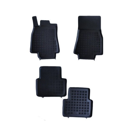 Set 4 covorase/presuri dedicate Mercedes A Klasse W169 dupa 2004,din cauciuc antiaderent stil tavita calitate de TOP