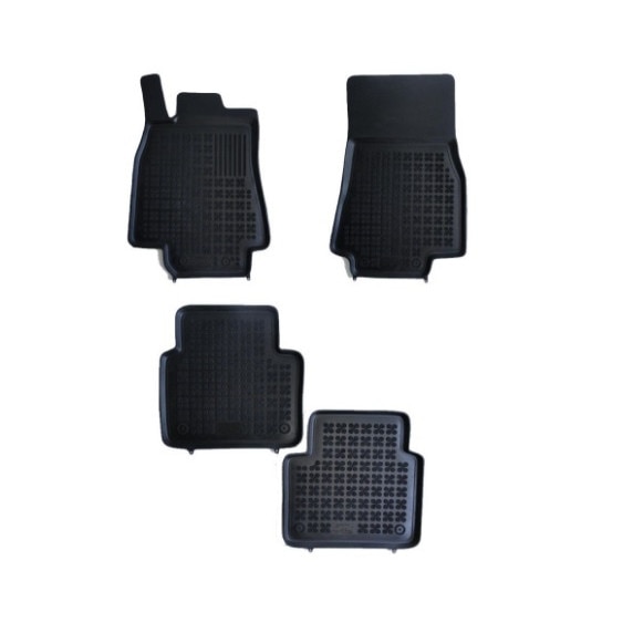 Set 4 covorase/presuri dedicate Mercedes B Klasse W245 dupa 2005,din cauciuc antiaderent stil tavita calitate de TOP