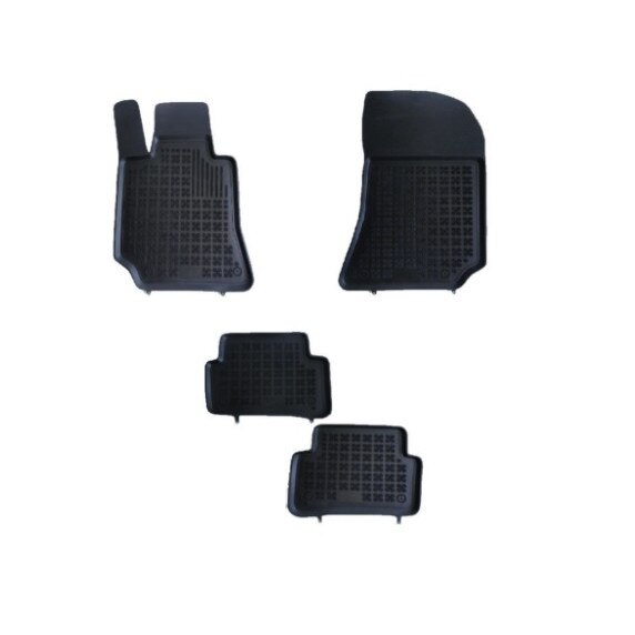 Set 4 covorase/presuri dedicate Mercedes CLS W218 II dupa 2011,din cauciuc antiaderent stil tavita calitate de TOP