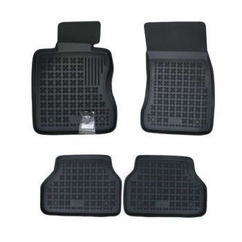 Set 4 covorase/presuri dedicate Volvo V70 1999-2007, din cauciuc antiaderent stil tavita calitate de TOP Set 4 covorase/presuri dedicate Volvo V70 1999-2007, din cauciuc antiaderent stil tavita calitate de TOP