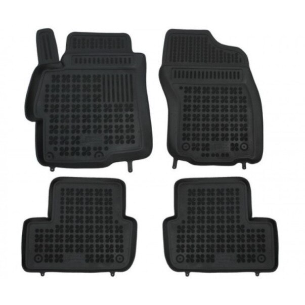 Set 4 covorase/presuri dedicate Mitsubishi Lancer dupa 2007,din cauciuc antiaderent stil tavita calitate de TOP