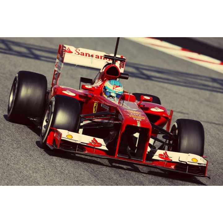 Tablou canvas 35x50 cm, Auto model 136