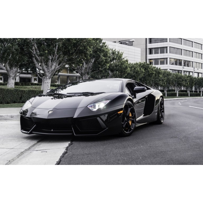 Tablou canvas 50x90 cm, Auto model 142