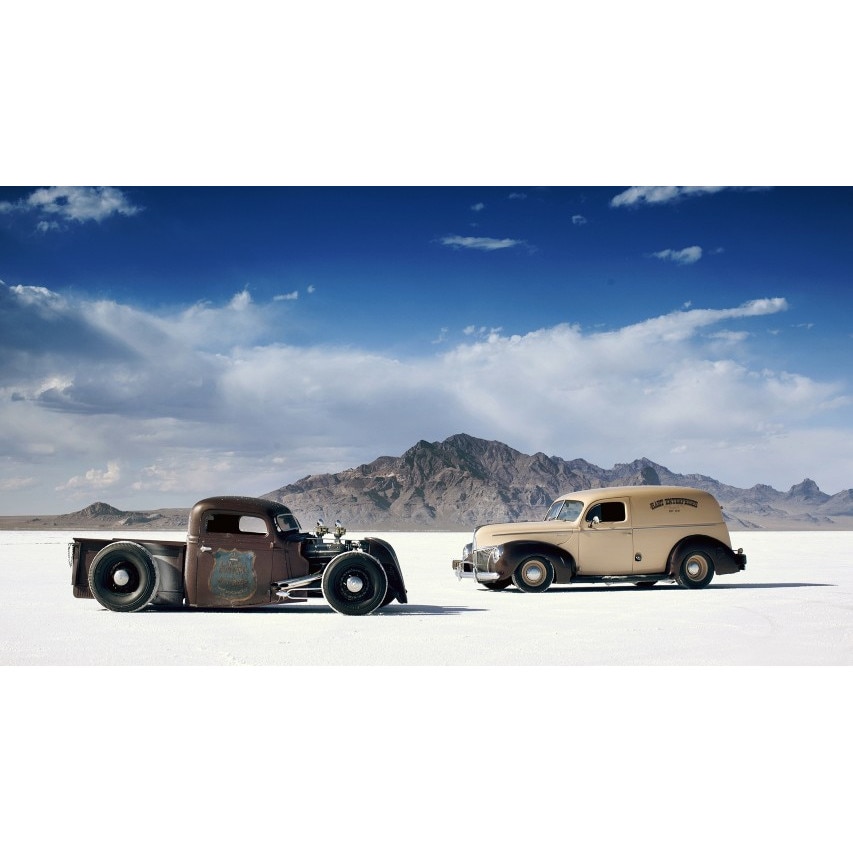 Tablou canvas 35x50 cm, Auto model 69