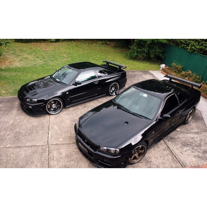 Fototapet autoadeziv Canvas 100x70 cm, Auto model 167