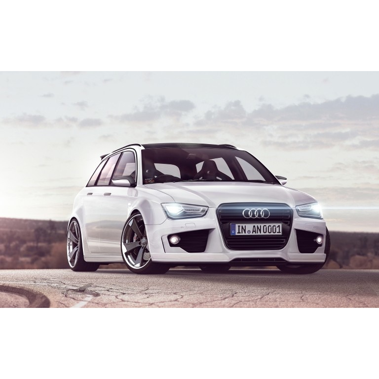 Tablou canvas 35x50 cm, Auto model 181