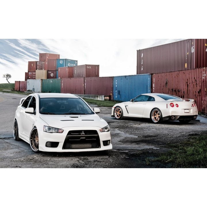 Fototapet autoadeziv Canvas 100x70 cm, Auto model 158