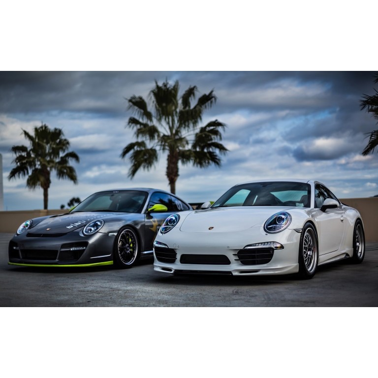 Tablou canvas 50x90 cm, Auto model 146