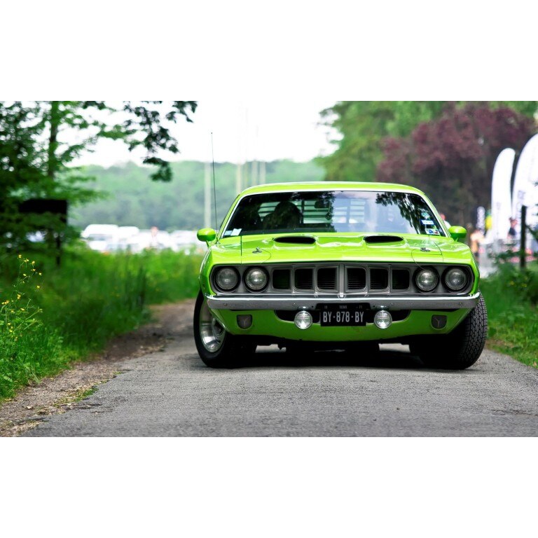 Tablou canvas 35x50 cm, Auto model 128