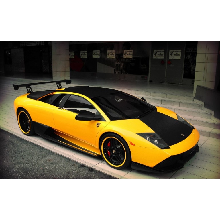 Tablou canvas 100x70 cm, Auto model 106