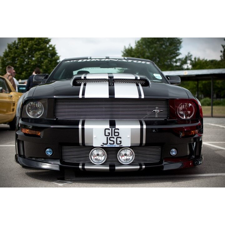 Tablou canvas 35x50 cm, Auto model 135