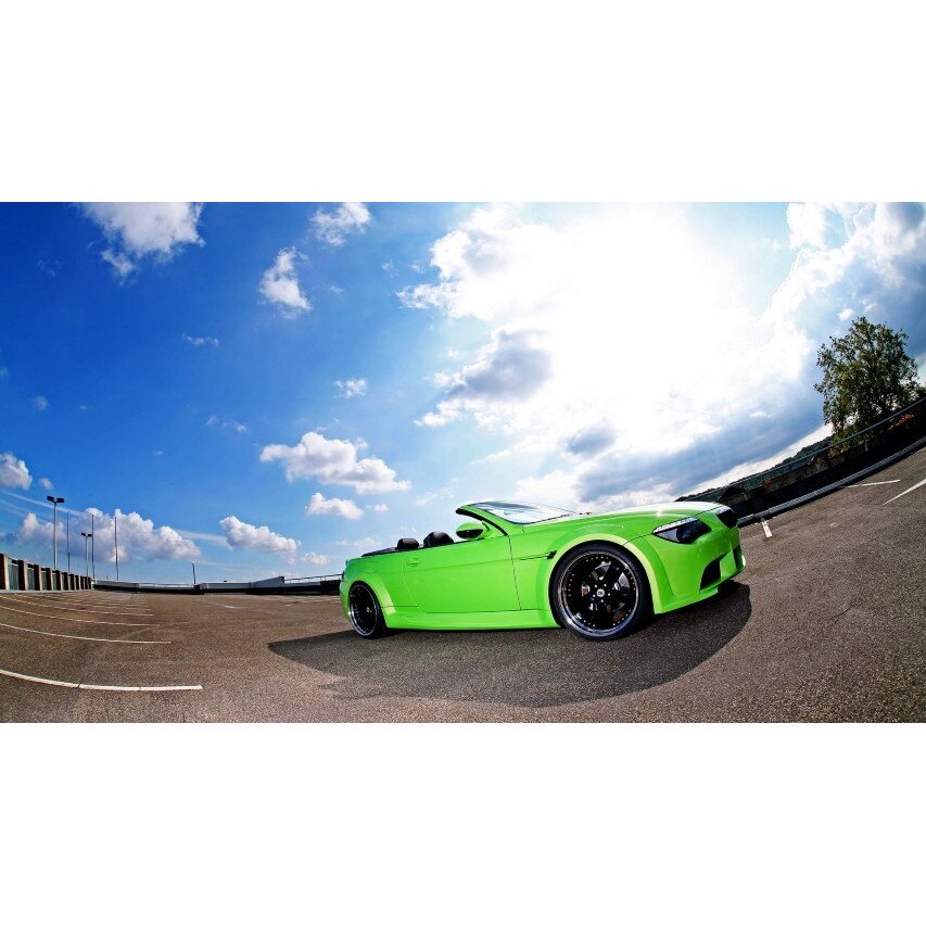 Tablou canvas 50x90 cm, Auto model 80