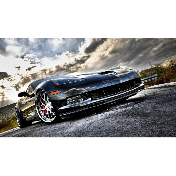 Öntapadós tapéta 80x125 cm, 68-as autómodell