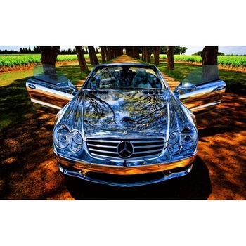 Tablou canvas 35x50 cm, Auto model 200 Tablou canvas 35x50 cm, Auto model 200