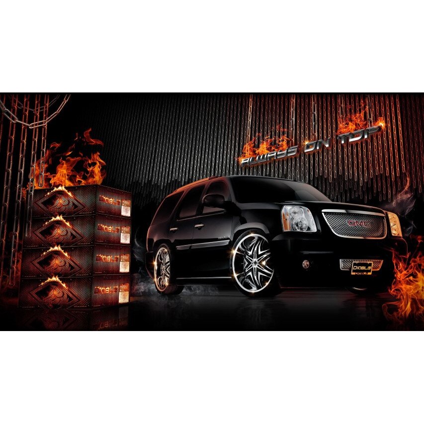 Tablou canvas 50x90 cm, Auto model 59