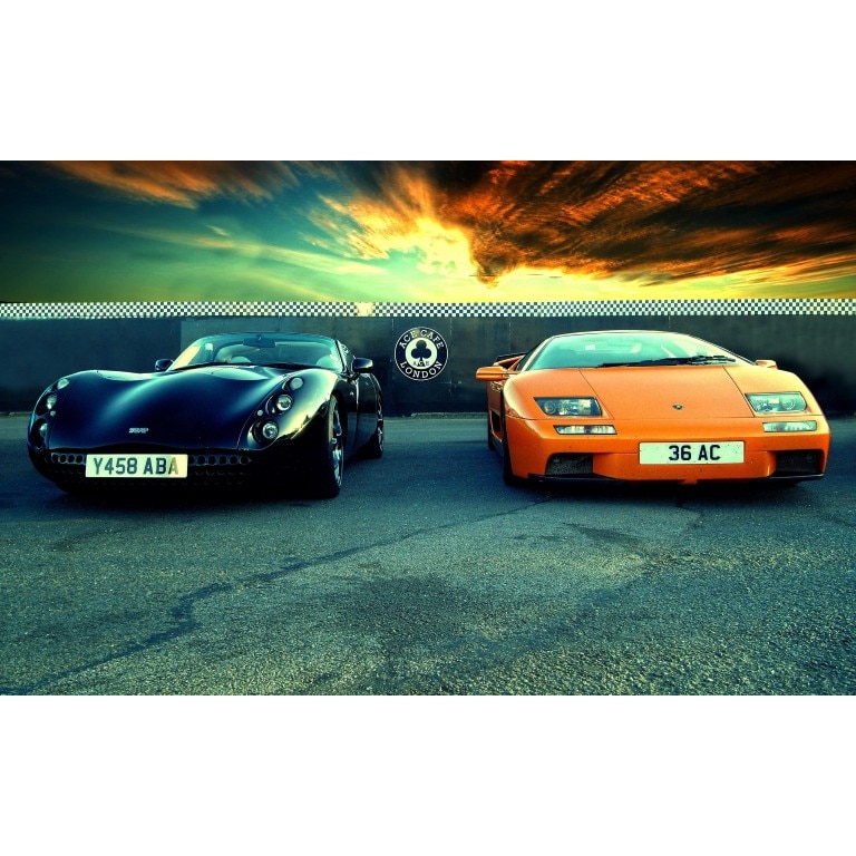 Tablou canvas 35x50 cm, Auto model 126