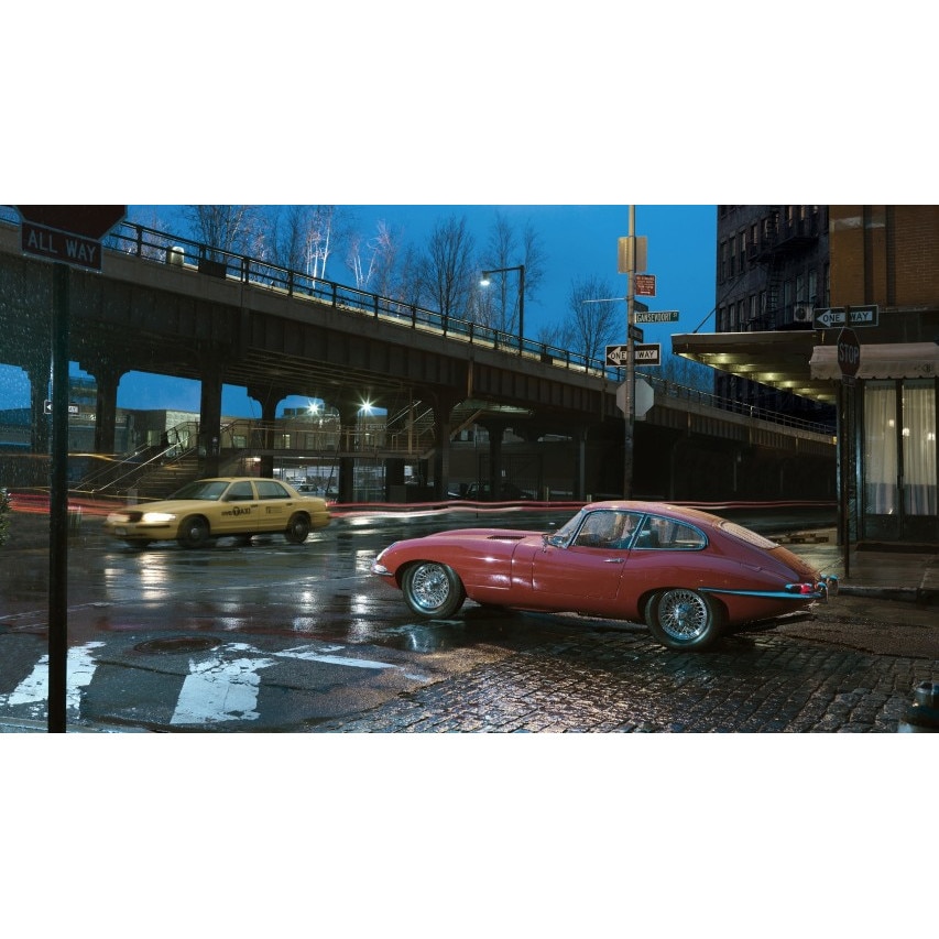 Tablou canvas 35x50 cm, Auto model 78