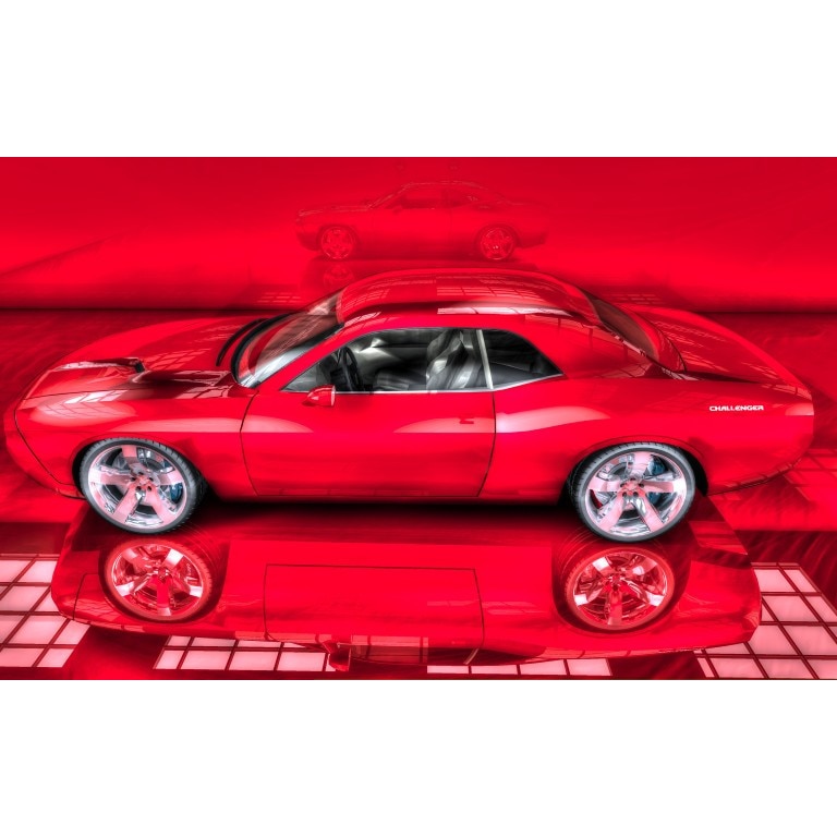 Tablou canvas 75x50 cm, Auto model 153