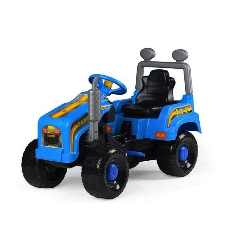 Mega tractor Malipen cu pedale Malipen, albastru
