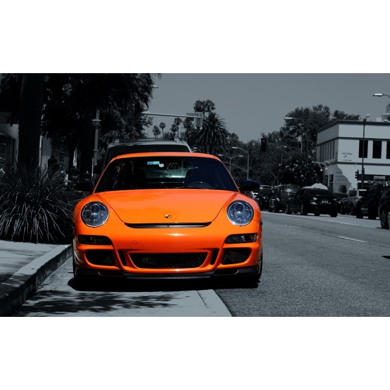 Tablou canvas 100x70 cm, Auto model 151