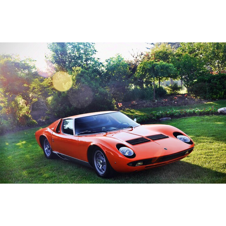 Tablou canvas 100x70 cm, Auto model 196