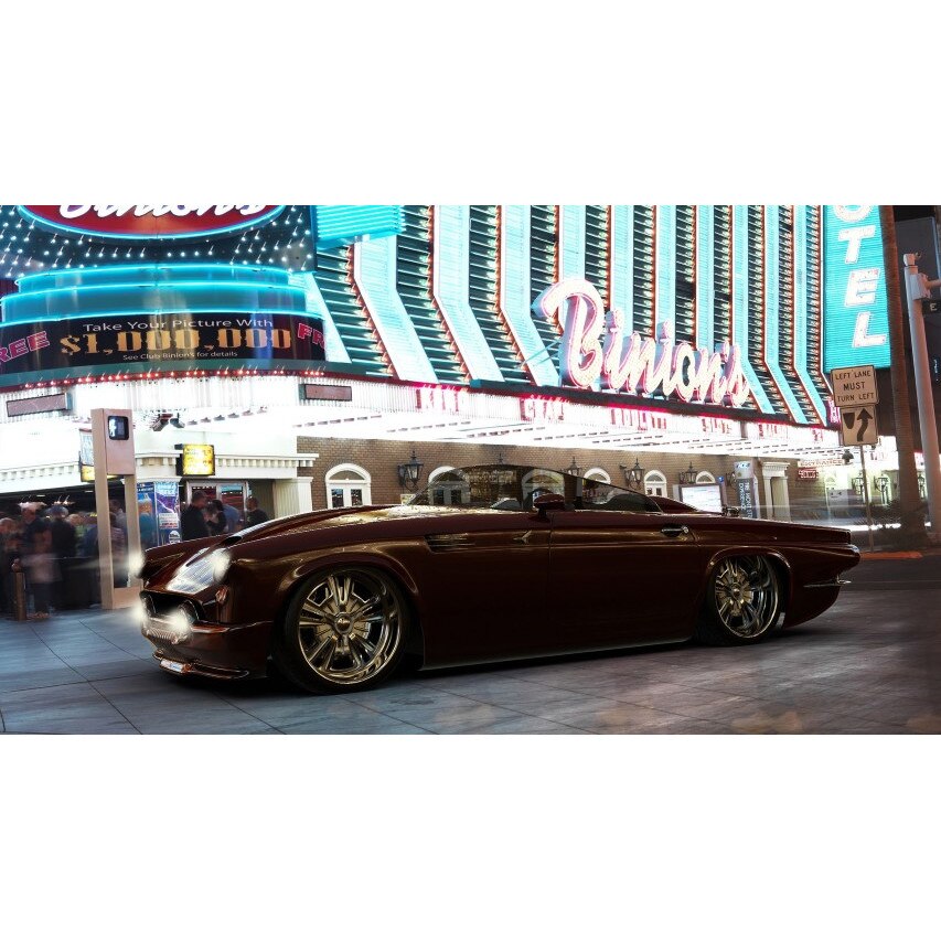 Fototapet autoadeziv 75x110 cm, Auto model 81