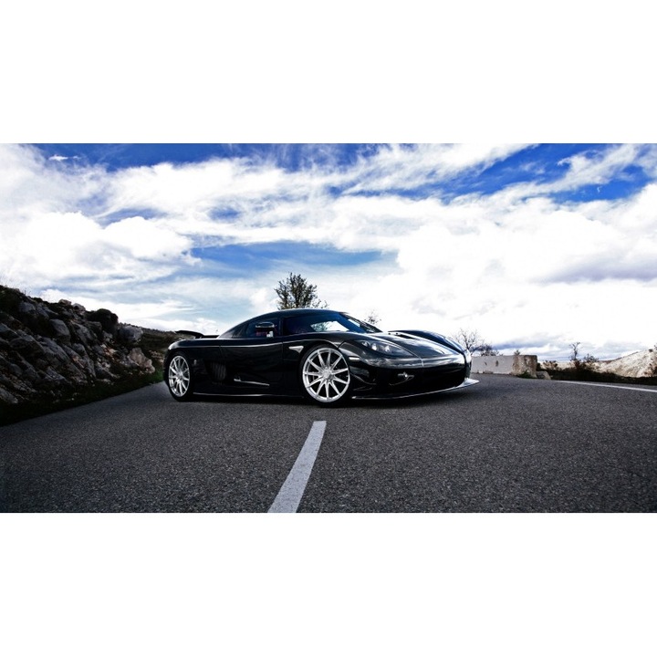 Fototapet autoadeziv Canvas 100x70 cm, Auto model 76